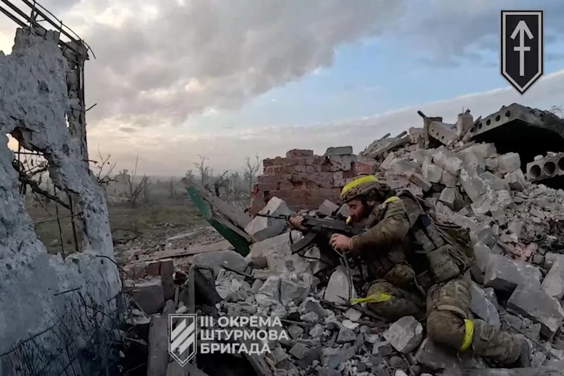 Ukraine said it had recaptured Andriivka, a stepping stone to Bakhmut, posting a video of the fighting.