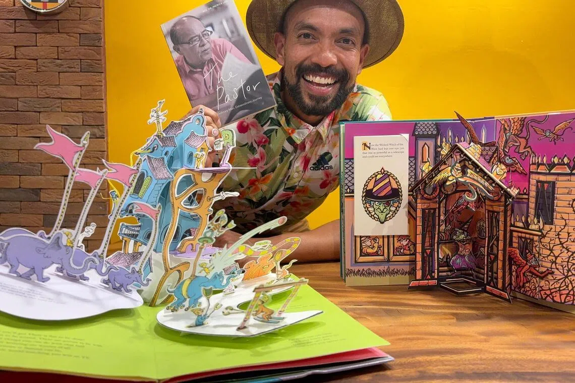 Reading fuels imagination for theatre practitioner Dwayne Lau’s life and work