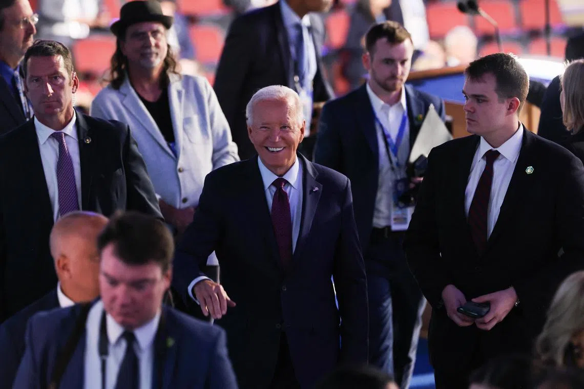 Mr Biden’s keynote speech at the United Center will mark the beginning of a long farewell for a politician who has been in the public eye for more than 50 years as a senator, vice-president and commander in chief.