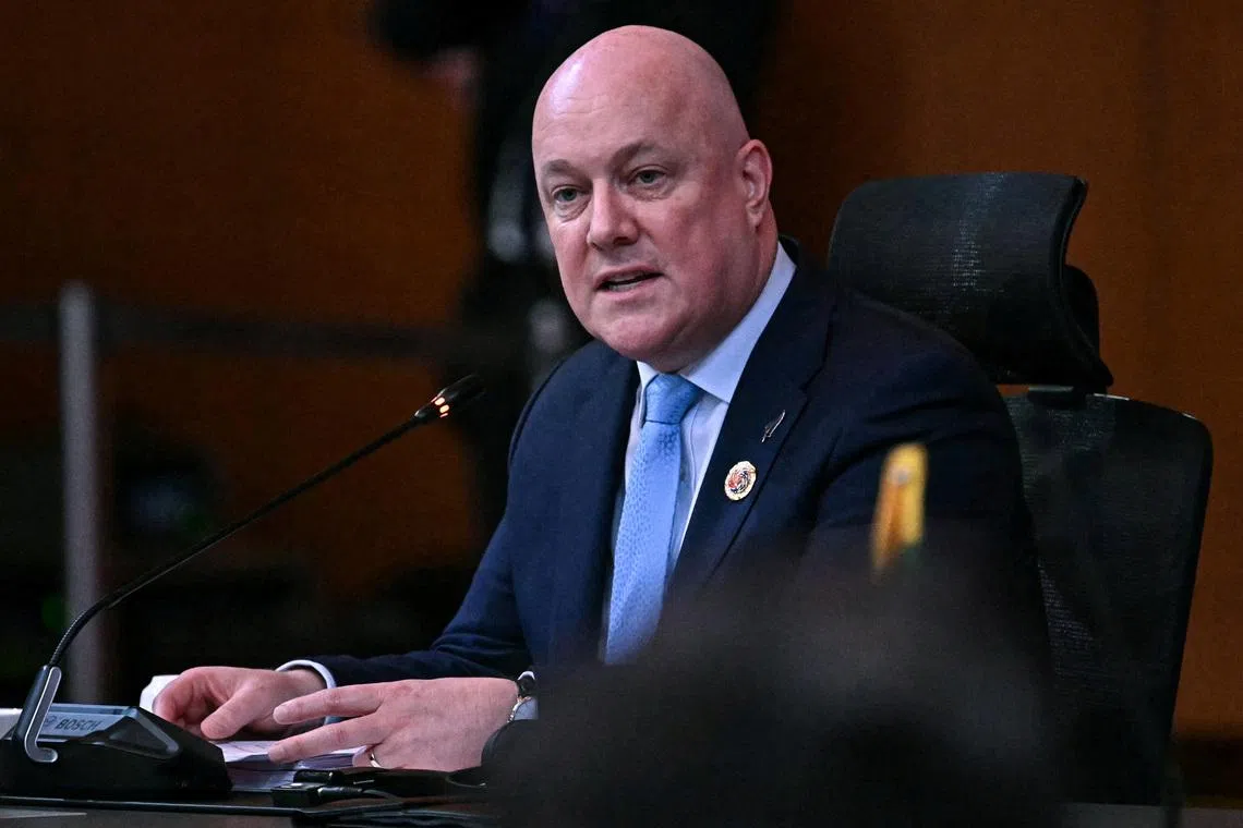 New Zealand's Prime Minister Christopher Luxon said New Zealand’s support for actions to stop Iran getting nuclear weapons was “not at any cost”.