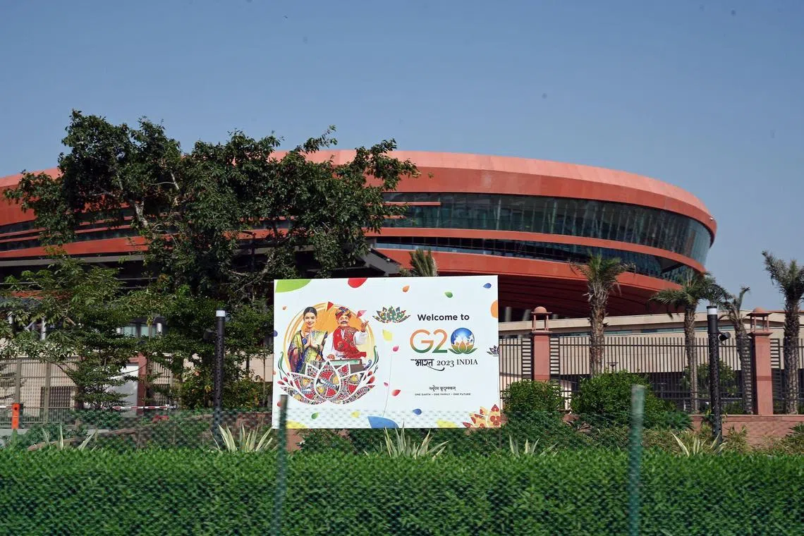 PM Lee will attend the annual forum at the invitation of India's PM Narendra Modi.