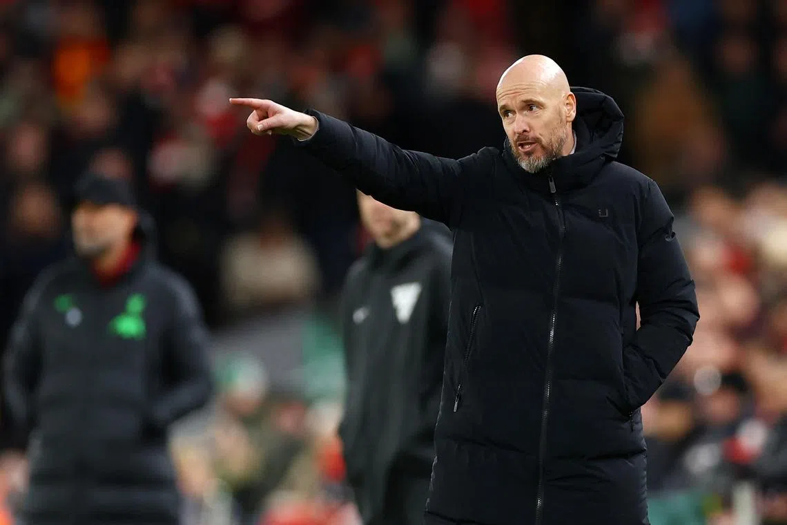 Manchester United manager Erik ten Hag knows his side must buck up if they want to avoid a fourth straight winless match in all competitions.