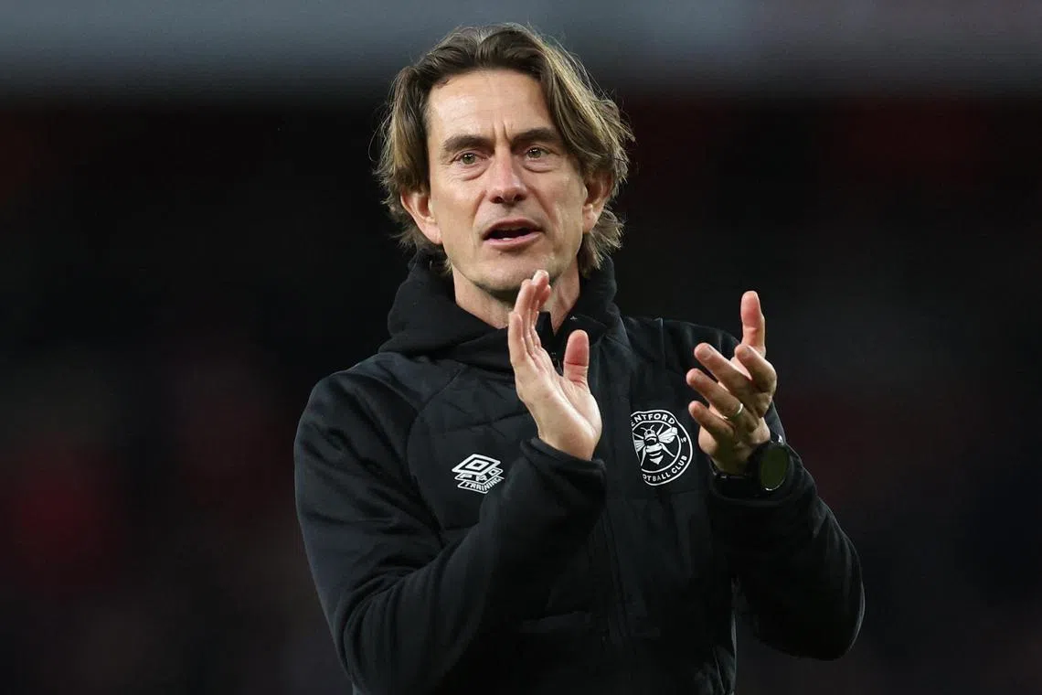 Brentford manager Thomas Frank has backed Graham Potter after the latter received death threats following Chelsea's run of poor form.