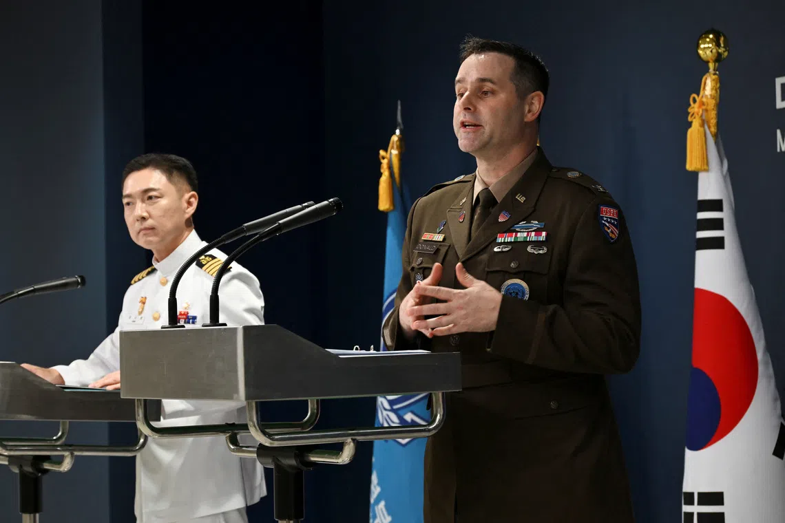 South Korea, US to conduct military drills amid evolving North Korea threats