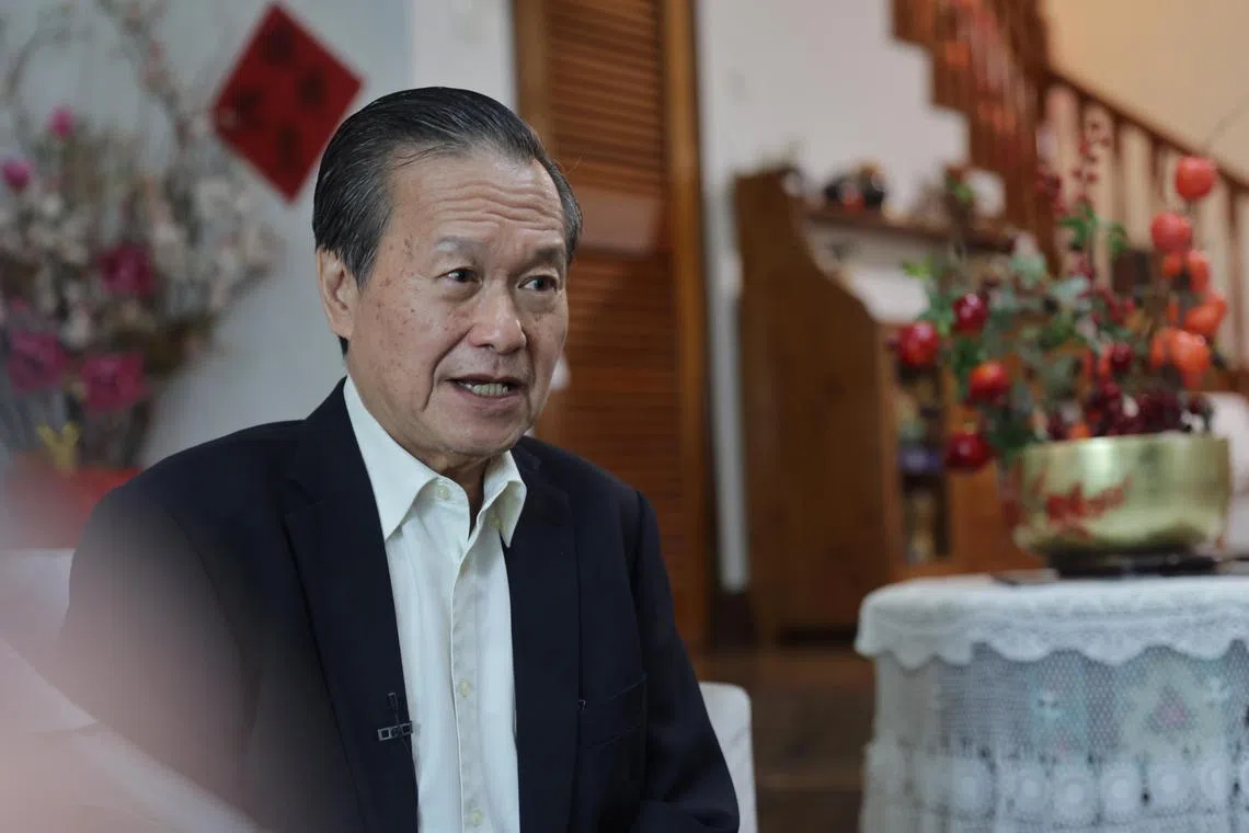 The matter of Mr Tan Kin Lian's social media posts came to the fore on Monday, after a TikTok video compiling several of his posts went viral.