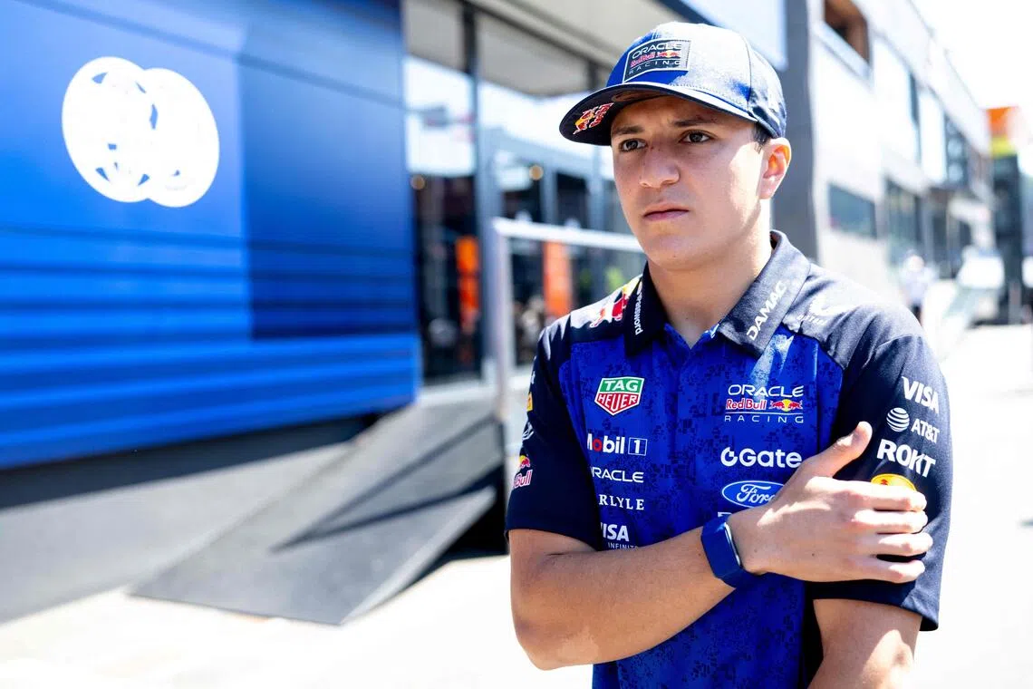 Isack Hadjar missed the last three Formula 1 races due to a wrist injury.