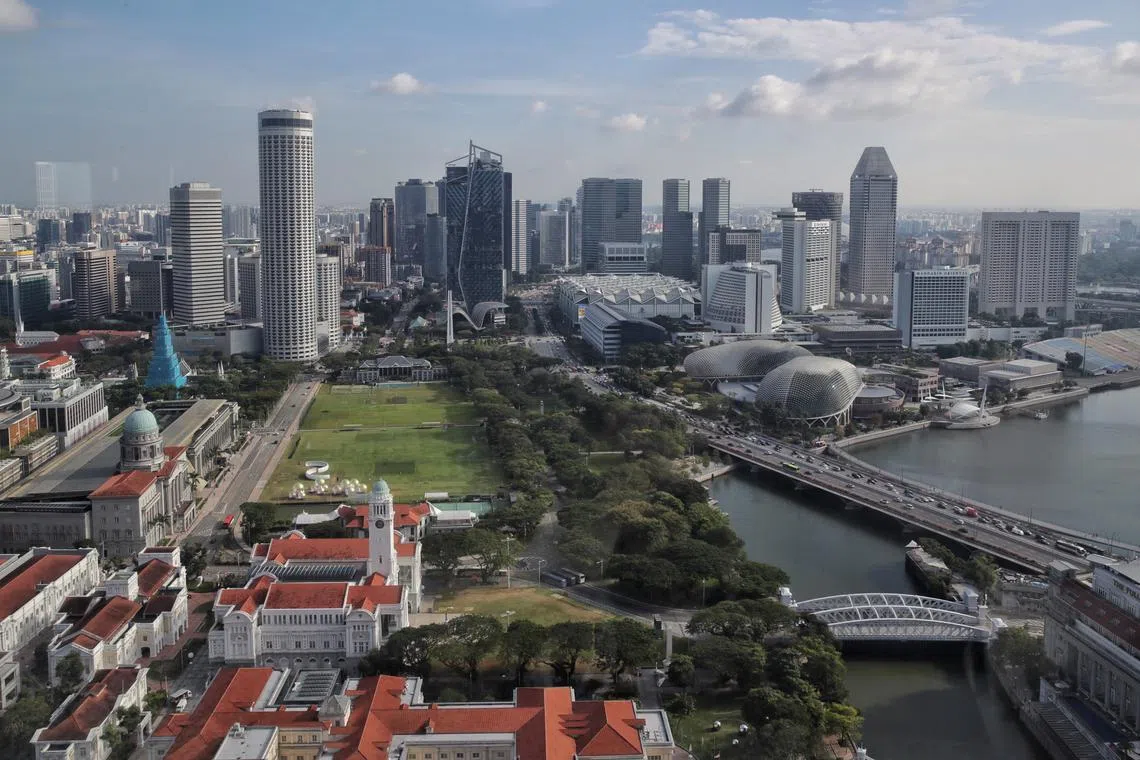Remaining open in this era of contestation enables Singapore to capture new value and flows and strengthen its own capabilities, said DPM Heng.