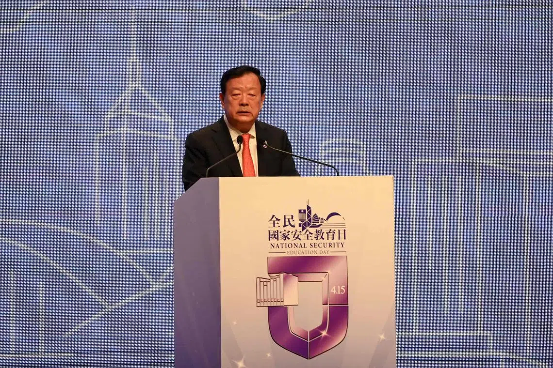 Mr Xia Baolong heads the recently created Central Office for Hong Kong and Macau Affairs.