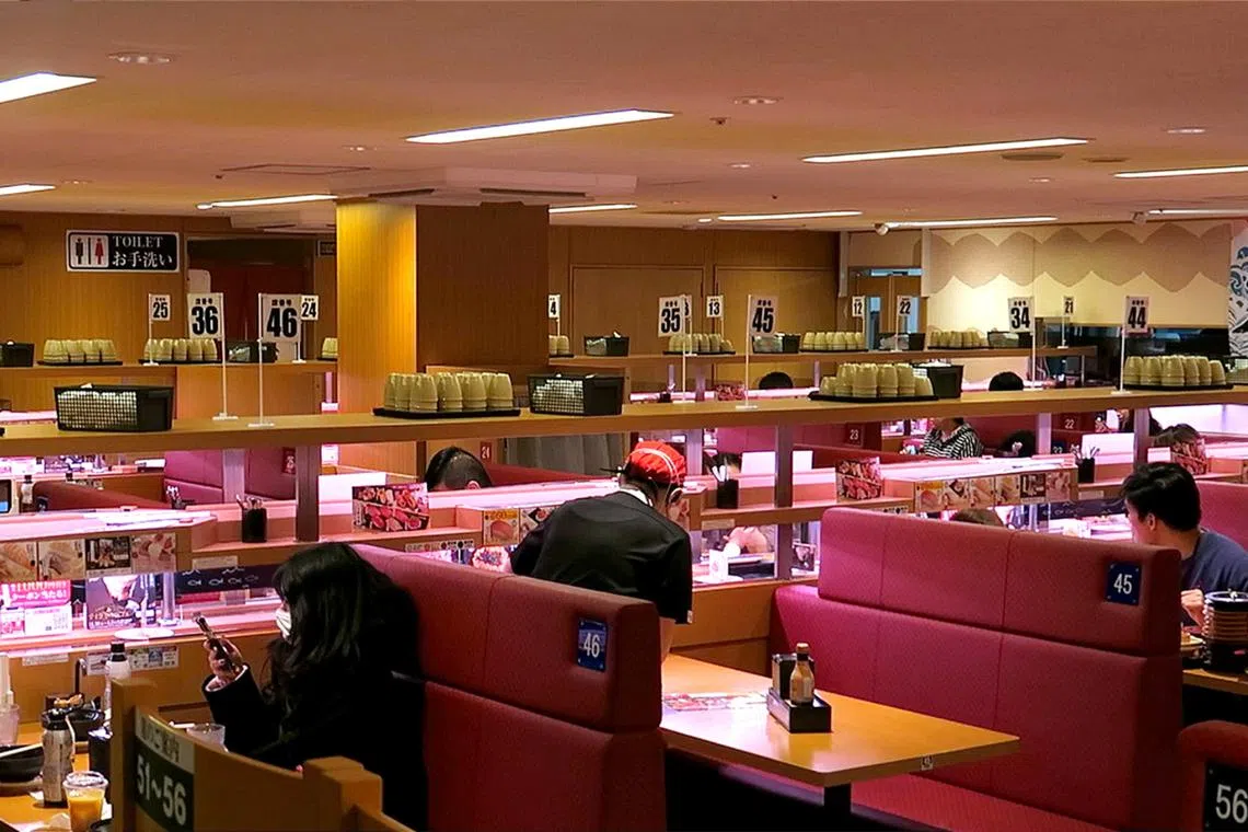 Sushiro has grown exponentially since its founding in 1984 to become Japan’s largest kaitenzushi chain.