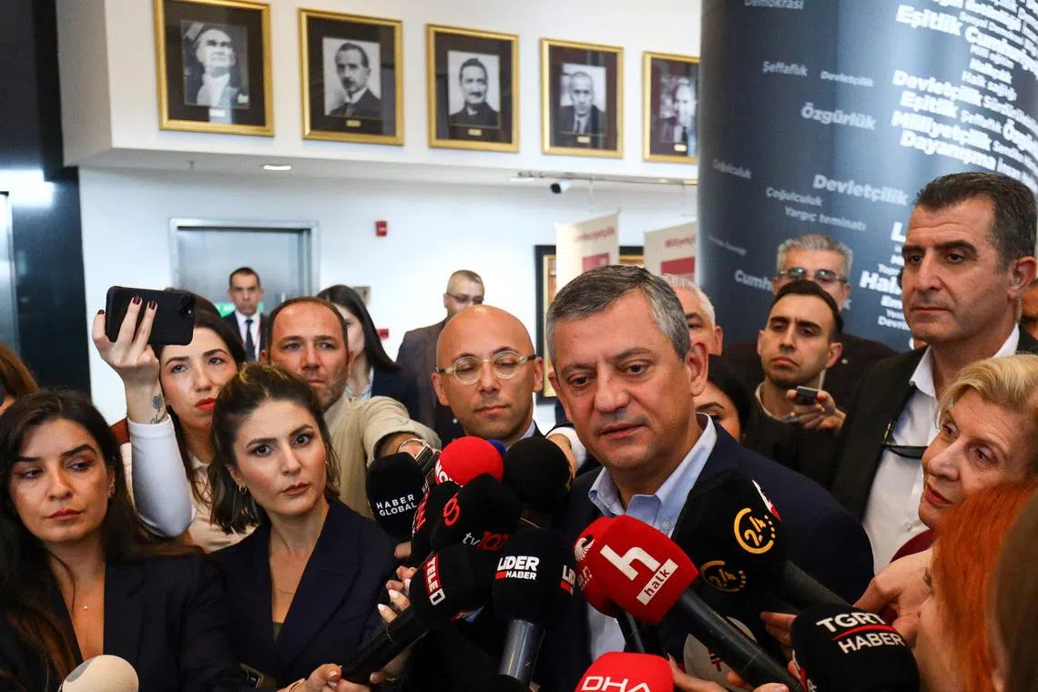 Turkish court rules to remove leadership of main opposition party