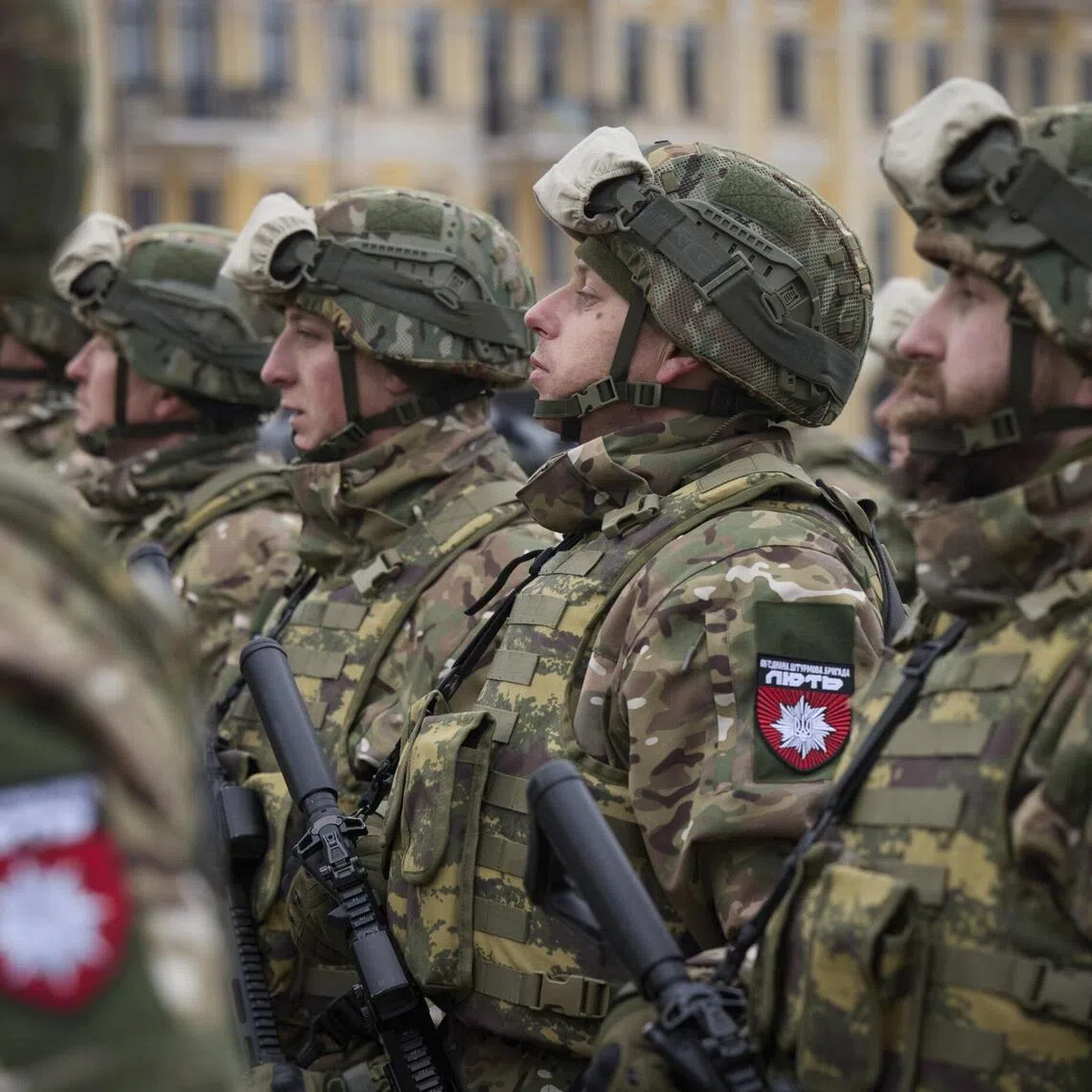 Russian troops entered Ukraine on Feb 24 2022, starting a war that led to destruction and a humanitarian crisis.