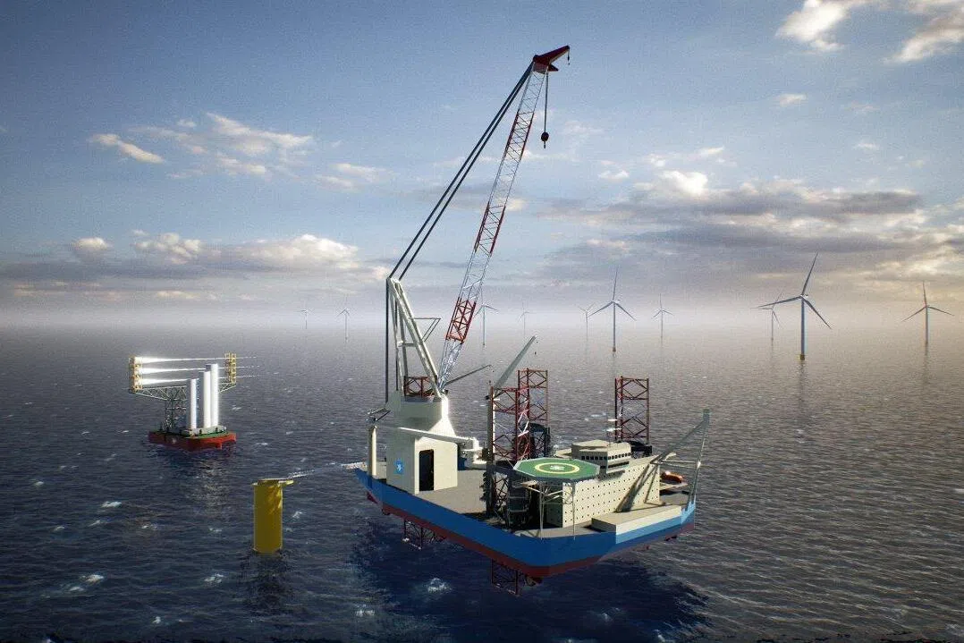 Orders for new US offshore wind vessels have stopped, with a US$475 million contract for Seatrium to build a vessel cancelled.