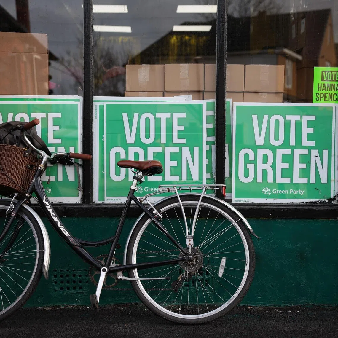 A poll of 452 people published by Omnisis on Feb 20 suggested the Greens could win the seat with 20 per cent.