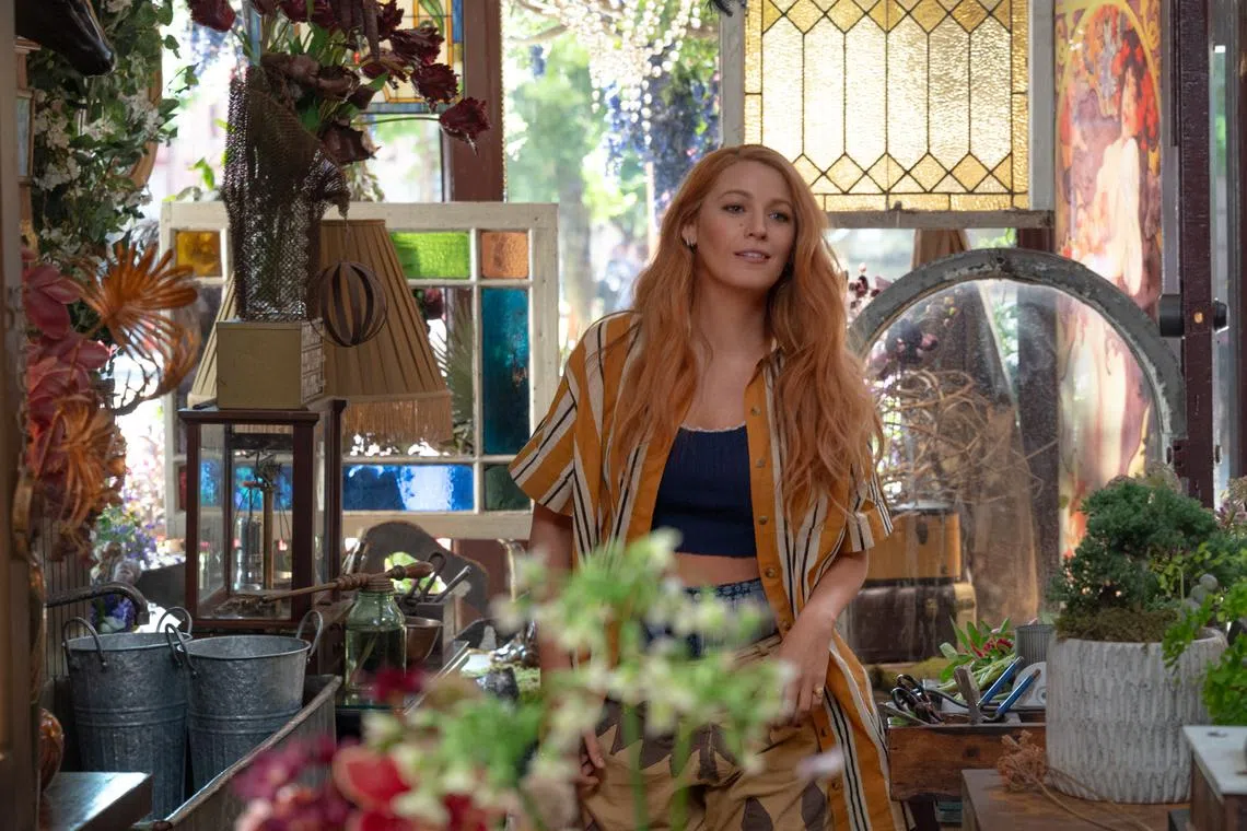 Blake Lively stars as Lily Bloom in IT ENDS WTH US.