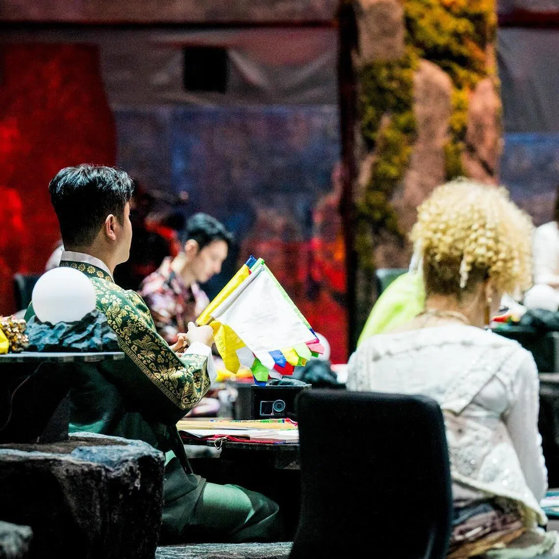 A scene from Disney+ series Battle Of Fates.