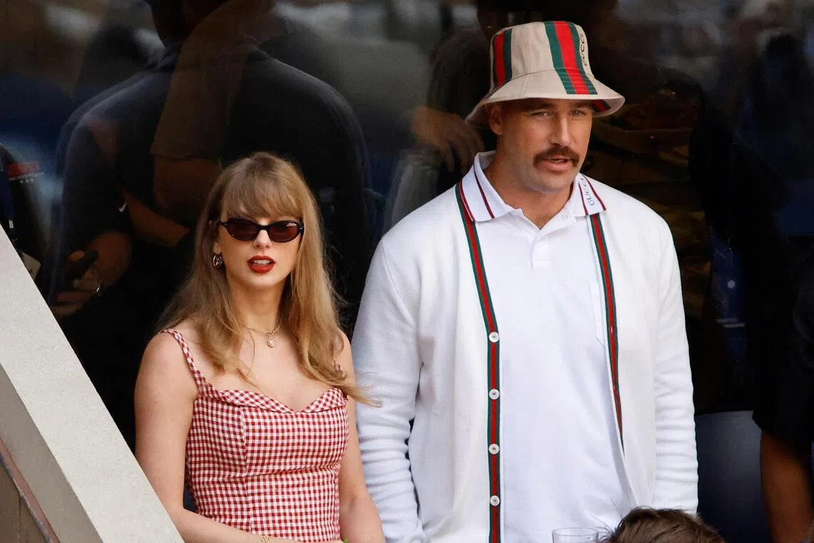 Taylor Swift and Travis Kelce are widely expected to marry this week, though neither has confirmed the plans.