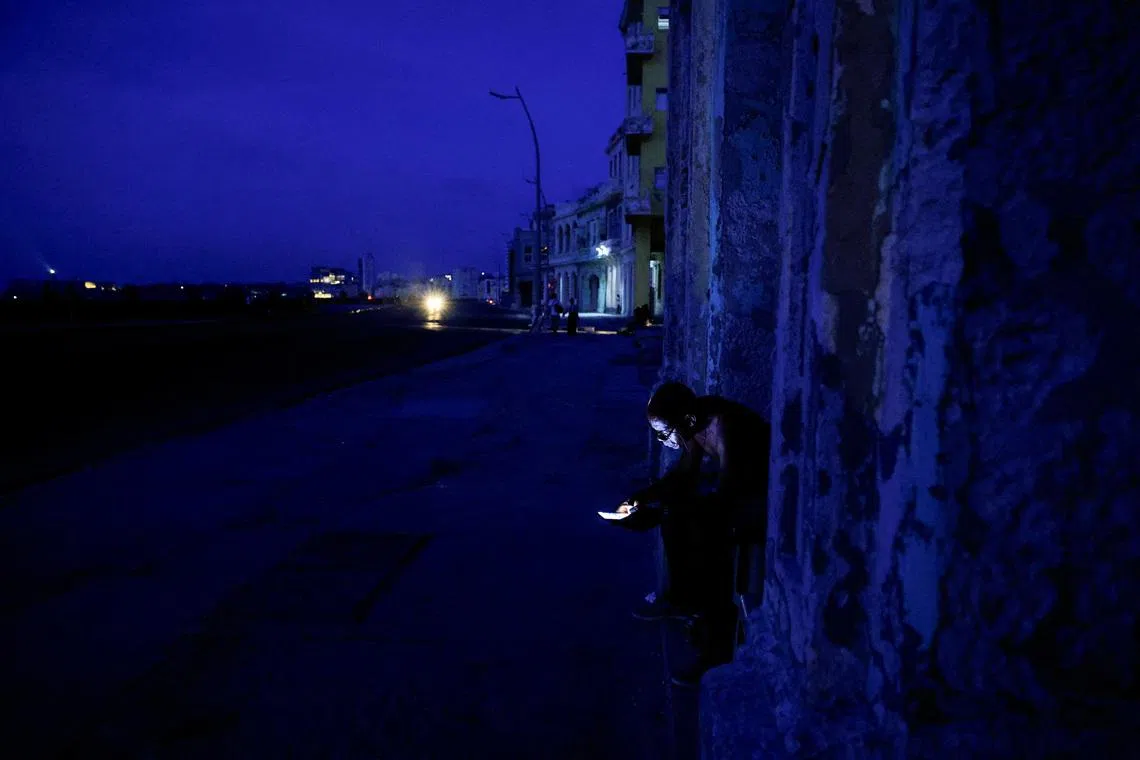 Millions still without electricity as Cuba struggles to restore power following grid collapse