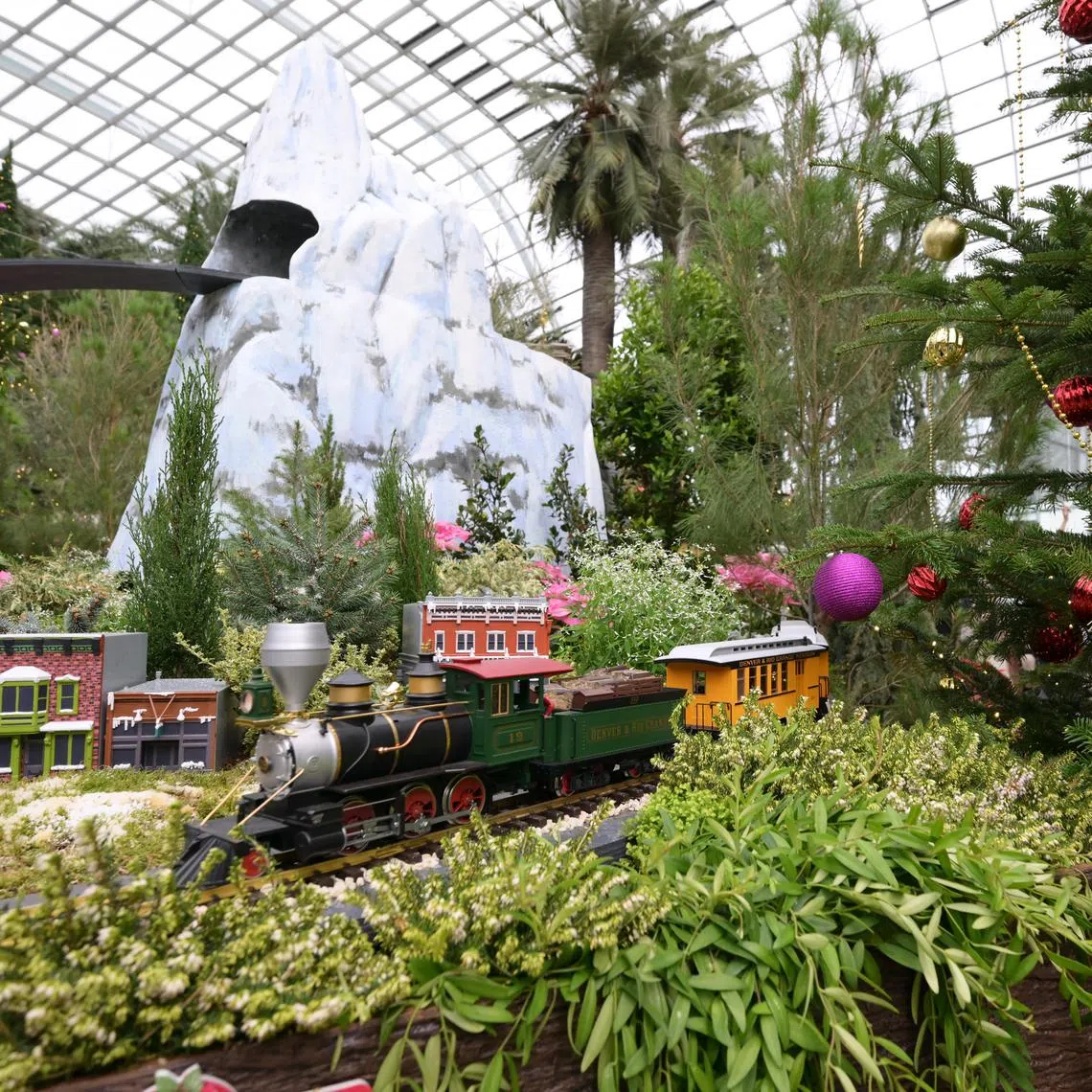 fkxmas02/ST20241202_202401200550/Ng Sor Luan/The Gardens by the Bay Christmas Train Show.