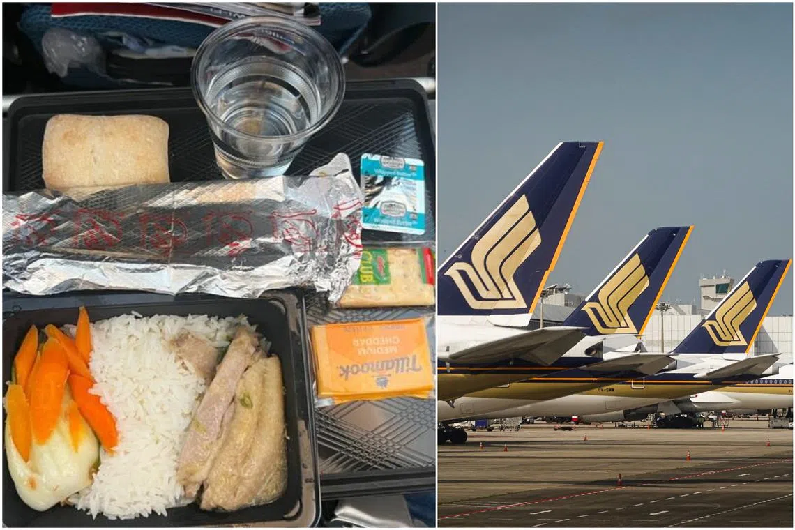 The return of appetisers and bread rolls comes after SIA drew flak in recent months over its economy class meals.