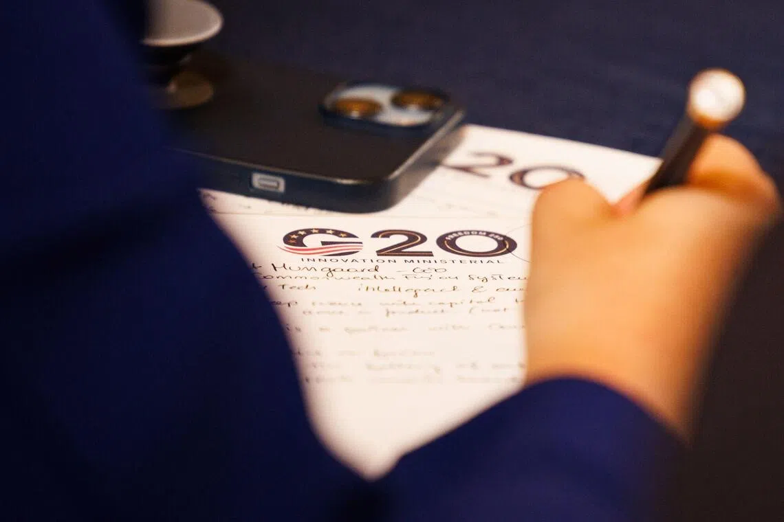 US hosts G20 ‘energy abundance’ talks amid Iran war shock