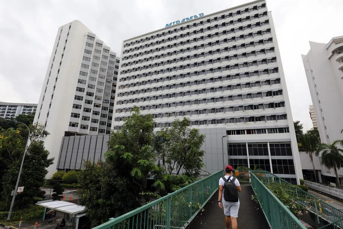 The hotel said the decision was made after "careful and comprehensive evaluation of the hotel's long-term business outlook".