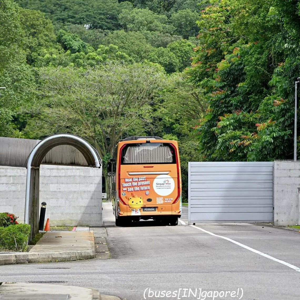 Public bus tours will be unavailable from Oct 3 until further notice, said the Singapore Discovery Centre.