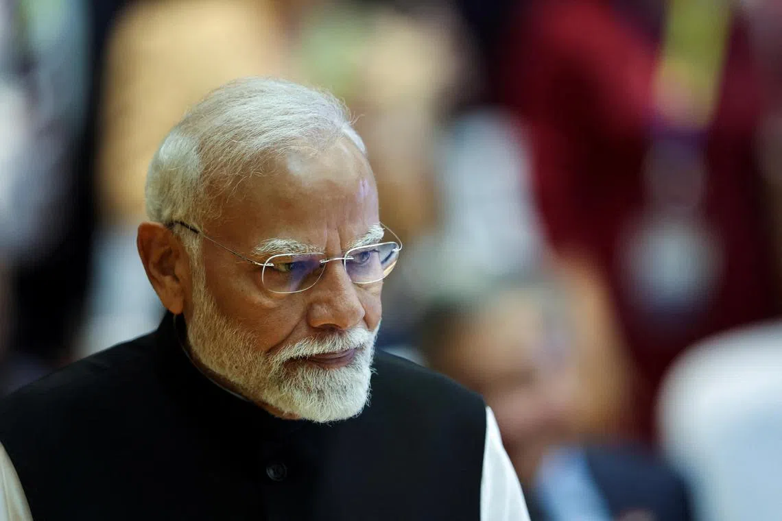 Mr Modi would be in Russia on Oct 22 and Oct 23 23 for the summit, held in the city of Kazan along the Volga river. 