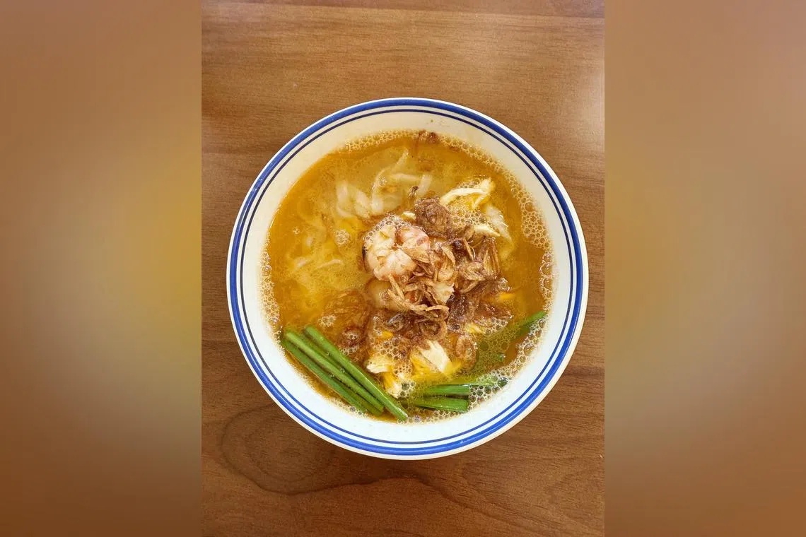 Ipoh Chicken Hor Fun at JM Noodle House