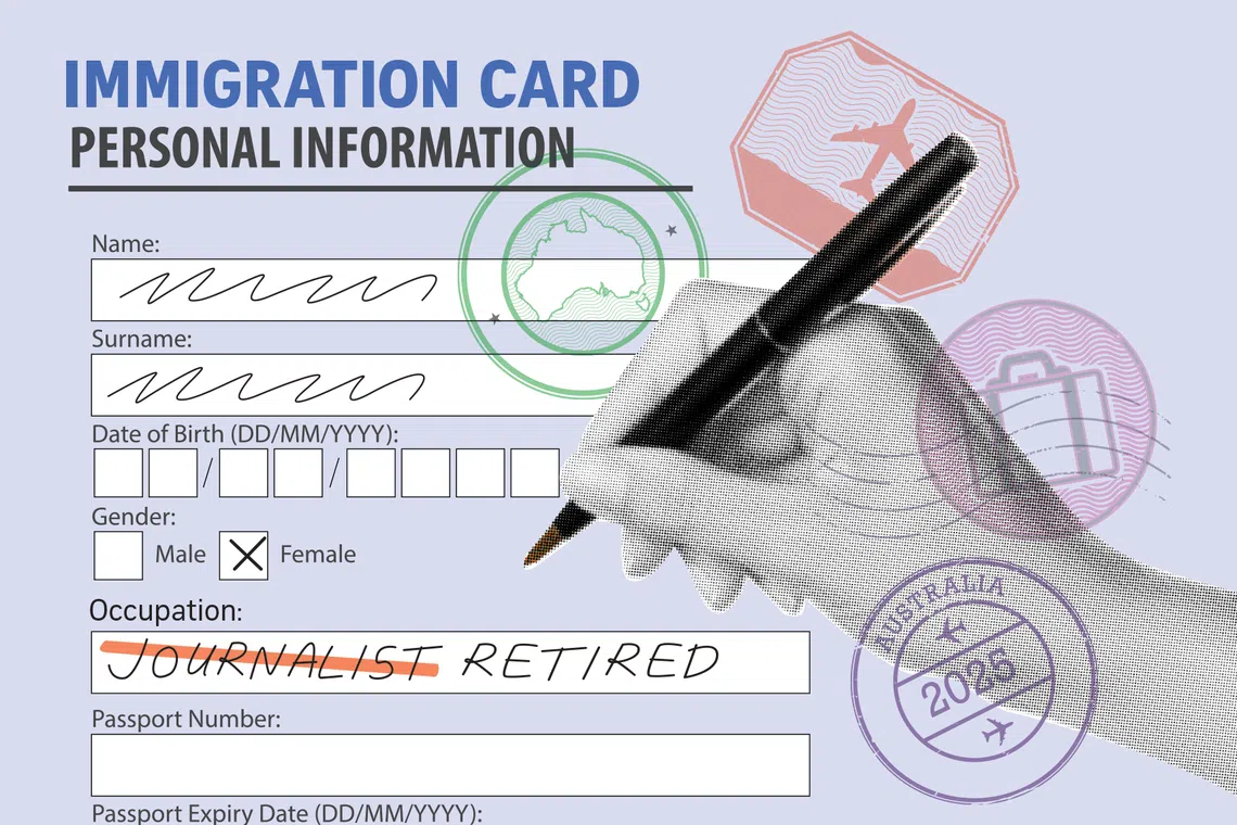 It is important to have a life outside work, so you can have an identity outside your job, says the writer.