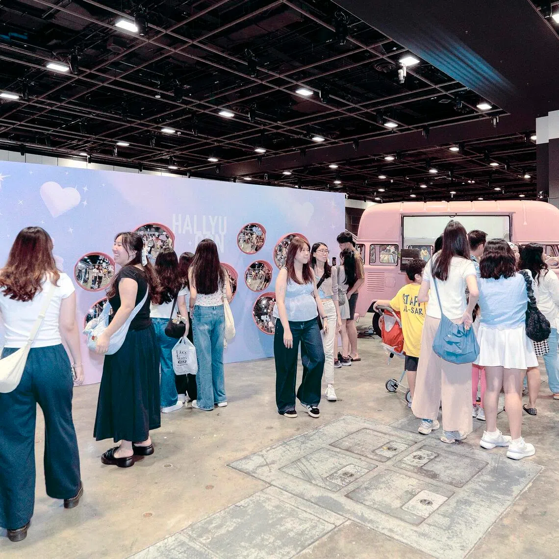 HallyuCon will be held on March 7 and 8 at Suntec Convention Hall 404.