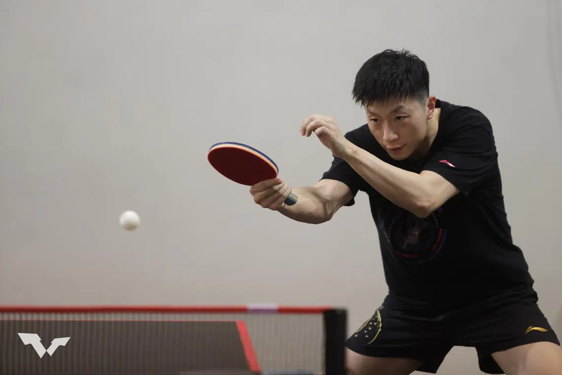 Table tennis’ most decorated athlete Ma Long reflects on his 20-year career that has seen him win five Olympic gold medals, 13 world championships titles and five Asian Games golds among many other accolades. But these days, the 34-year-old veteran is less obsessed about winning, he admitted in an interview ahead of the World Table Tennis Singapore Smash 2023.