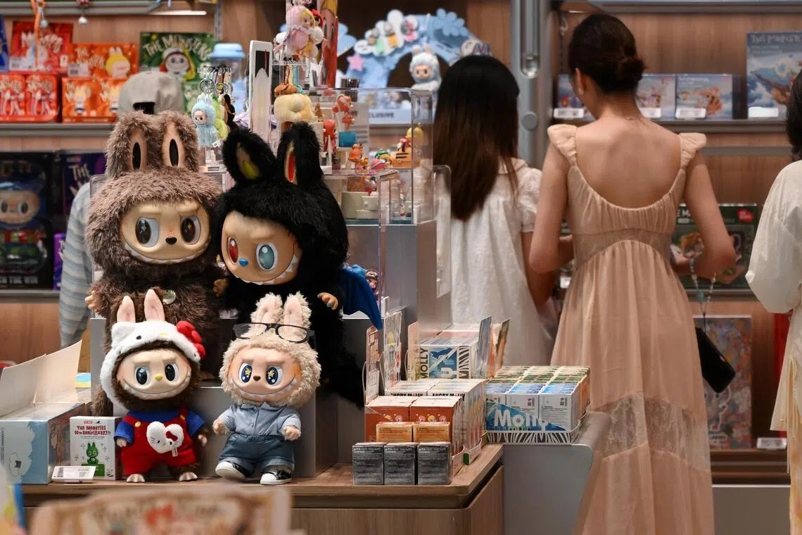 Soft sales and continued weakness in overseas markets point to a more difficult stretch ahead for Pop Mart.