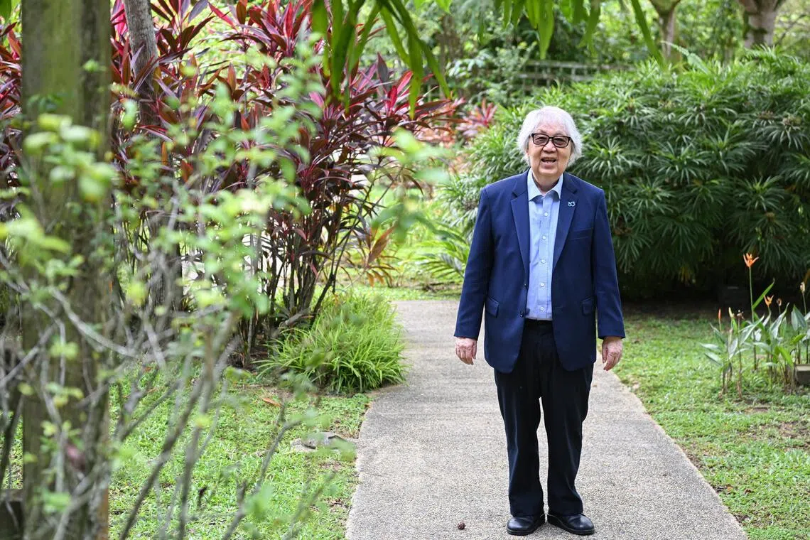 Tommy Koh’s new book reveals he was asked to run for UN secretary-general and for president