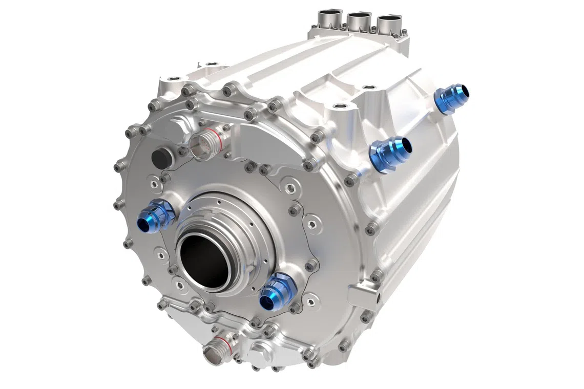 An electric motor is engineered to outlast the lifespan of an EV’s battery by many times.