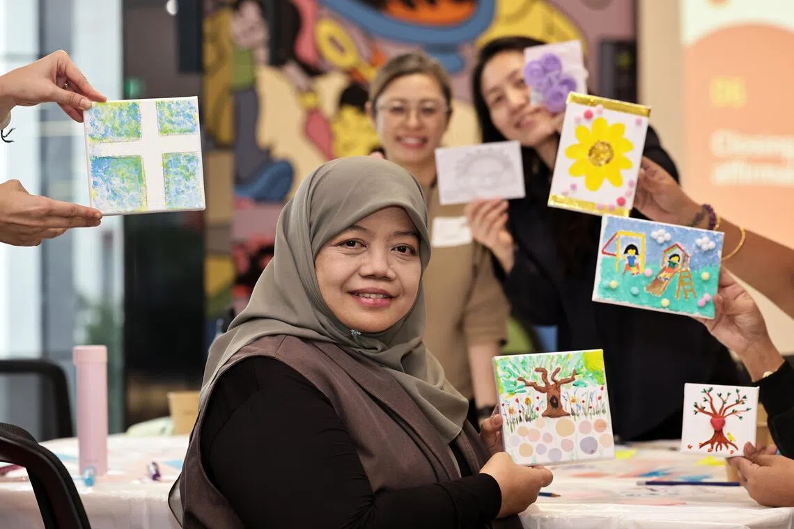 Noor Linda, centre principal of PCF Sparkletots at Jurong Central Block 404 (CC), was among the first batch of participants in the programme.