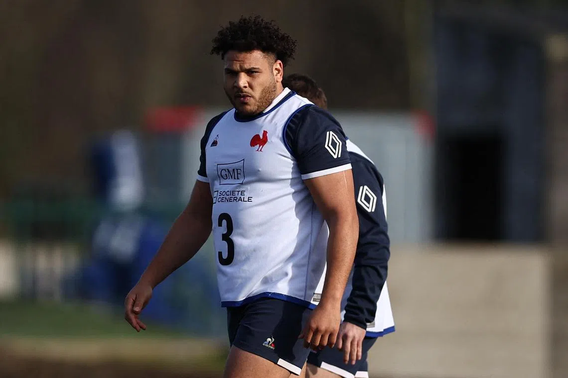 France rugby player Mohamed Haouas will not be picked for this year's Rugby World Cup and his career is 