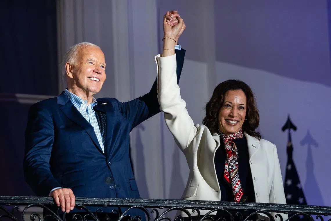 All eyes are now on the Democratic National Convention next month where markets hope US Vice-President Kamala Harris will be confirmed as the Democratic presidential candidate. 