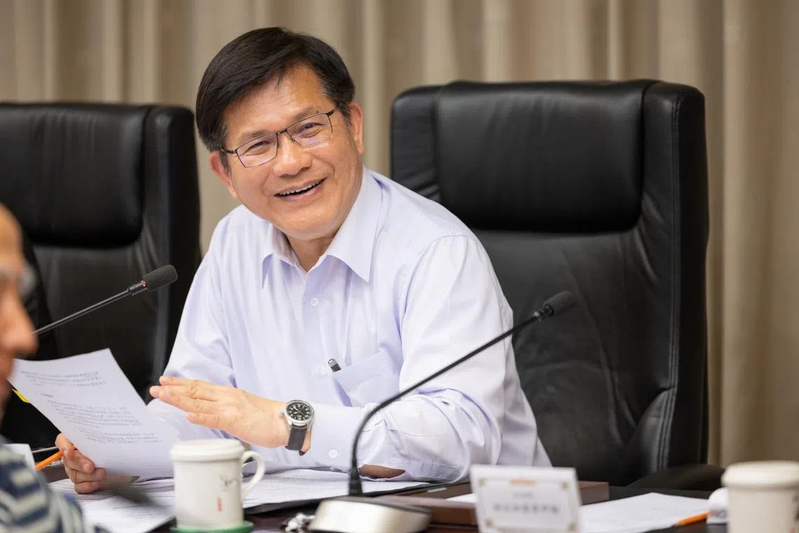 While Mr Lin Chia-lung is seen as lacking in foreign policy experience, his circumspection in politics could make him well-suited for his new role, experts said.