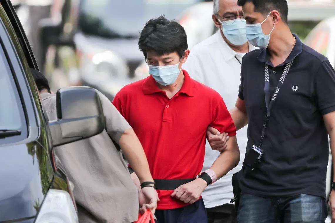 Xavier Yap Jung Houn believed that killing his sons would take away his wife’s burdens.