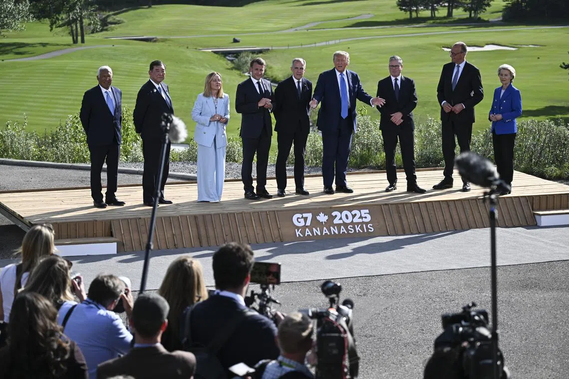 These summits, which were made for a world in which America led, have outlived their context.