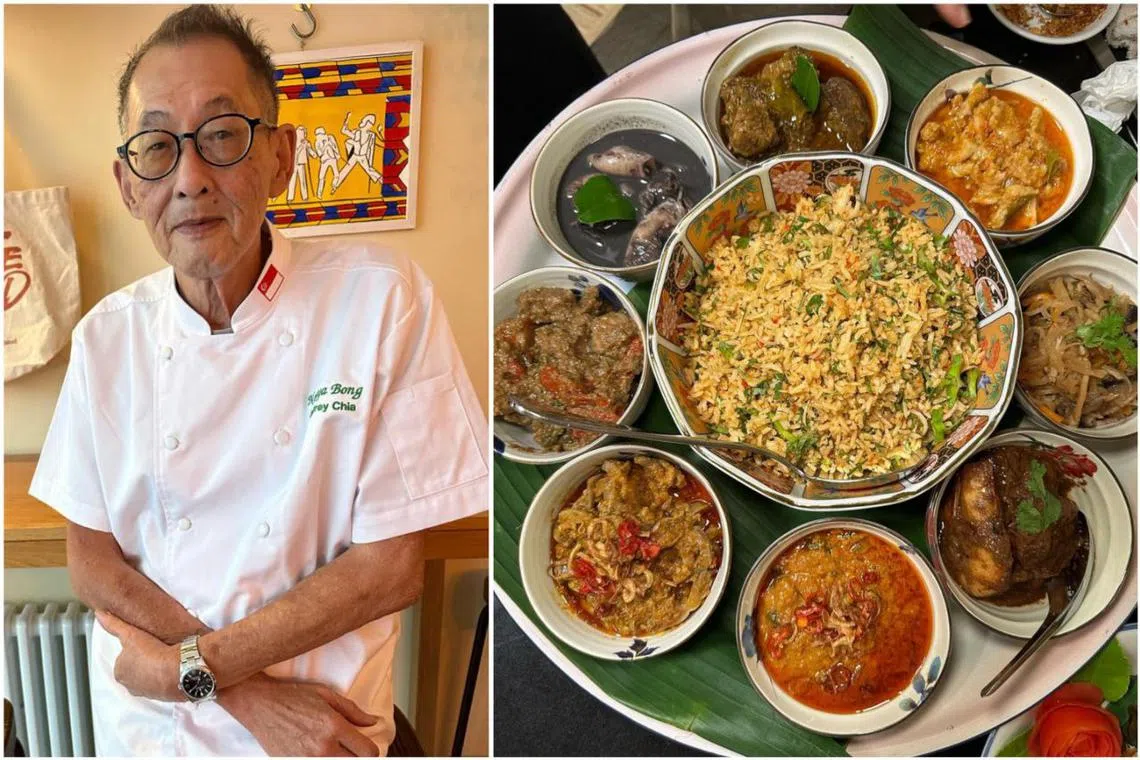 Jeffrey Chia is remembered for his long-standing culinary legacy.