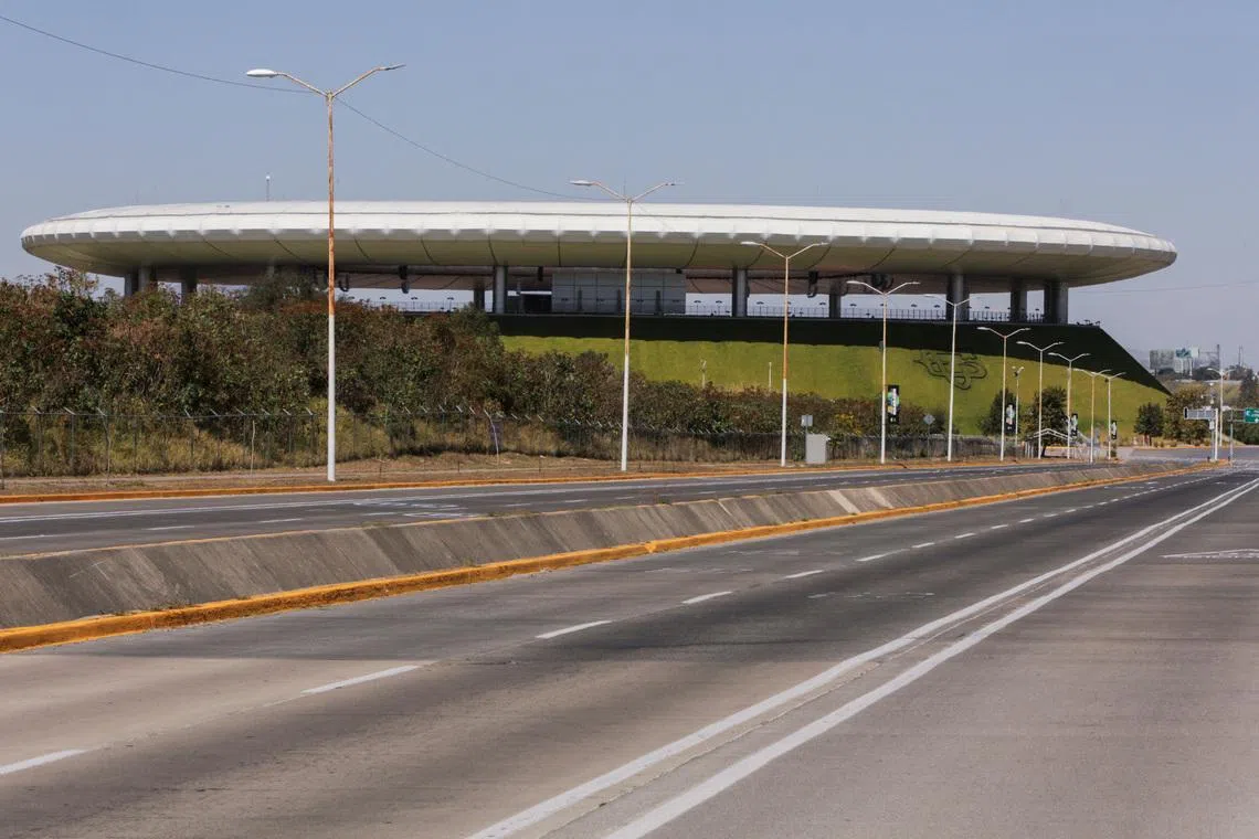 Authorities have discovered properties used by criminal groups less than 2km from the Akron Stadium, one of the venues for the 2026 FIFA World Cup.