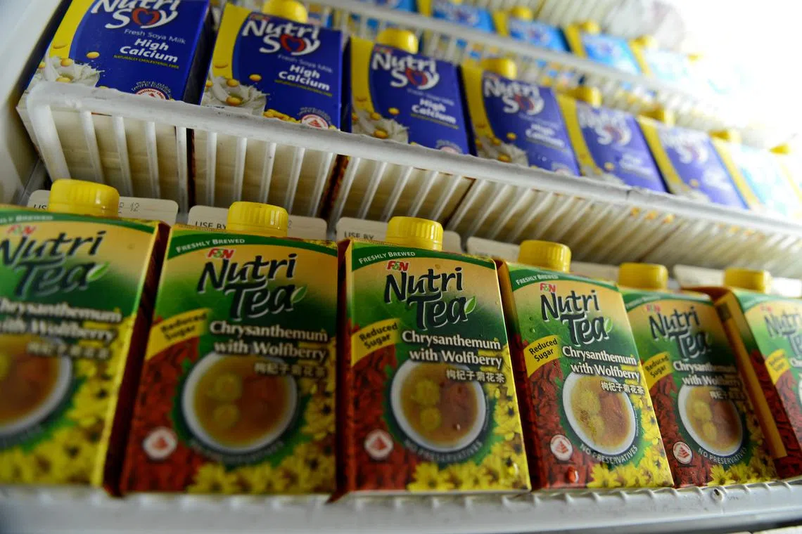 However, the beverage maker's revenue took a dip of 0.2 per cent to $531.6 million over the same time period.