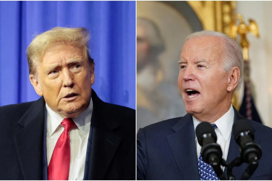 Some 70 per cent of Americans are dreading a Trump-Biden rematch, according to polls.