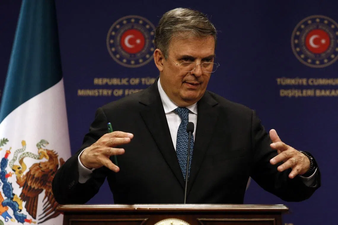 Mexican Foreign Minister Marcelo Ebrard Casaubon said at a recent summit in Mexico City that the Pacific Alliance will continue to grow. 