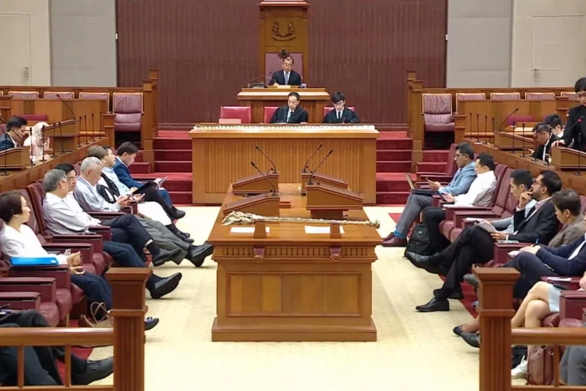 The change comes after Prime Minister Lawrence Wong removed Mr Pritam Singh as Leader of the Opposition on Jan 15. 