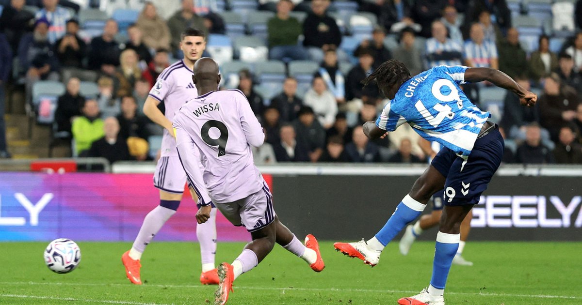 Coventry savour first home Premier League win in 25 years