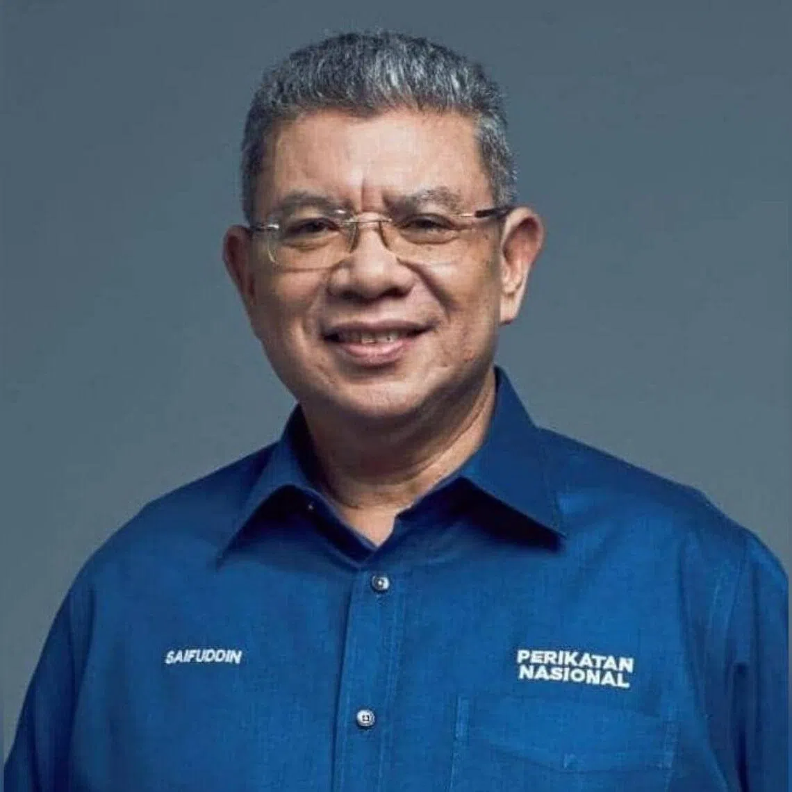 Mr Saifuddin Abdullah said he received the notice on the evening of Jan 6.