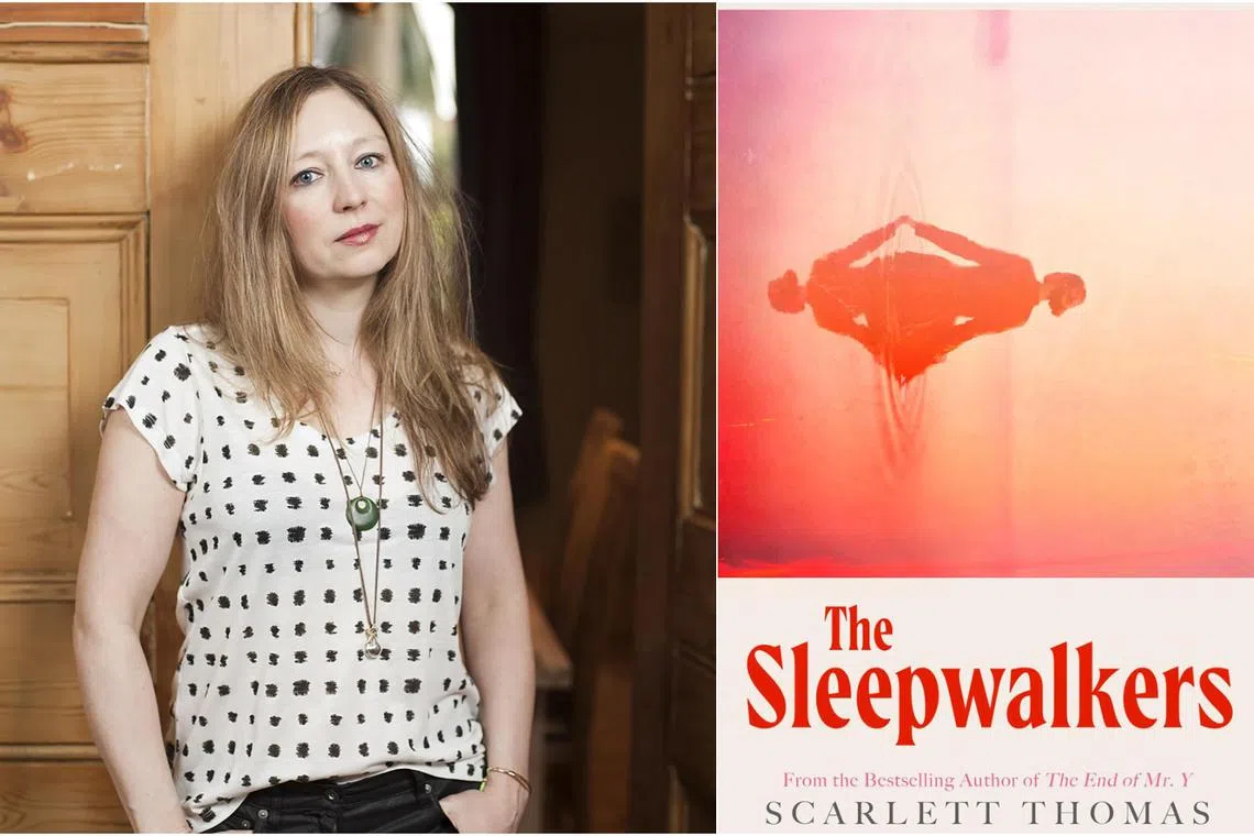 British author Scarlett Thomas' The Sleepwalkers follows a couple on their honeymoon on a Greek island where beautiful people are everywhere.