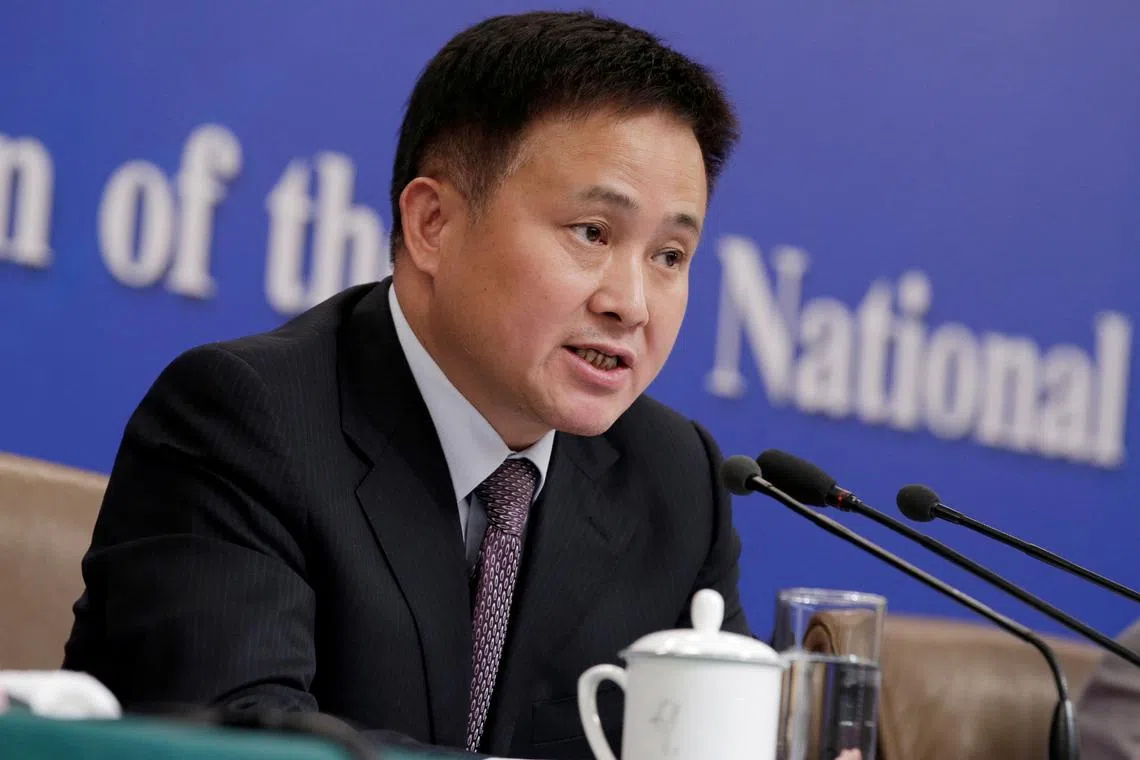 Mr Pan Gonsheng is a deputy governor at the central bank with extensive experience in commercial banking.